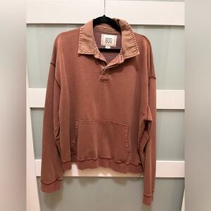 BDG Brown Pullover Sweatshirt